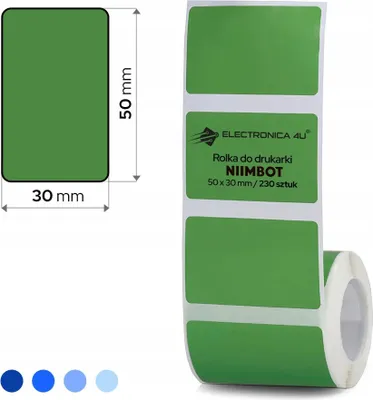 Obrázok produktu pre Samolepiace termálne štítky pre Niimbot B1 B21 B3S B31 50x30