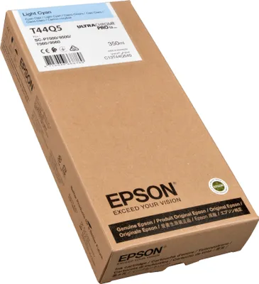 Produktbild von Epson Singlepack Light Cyan T44Q540 UltraChrome PRO 12 350ml, Cyan, 350 ml, 1 Stück(e), Einzelpackung