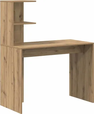Obrázek produktu pro vidaXL Artisan dubový stůl 102 x 50 x 124 cm Materiál na bázi dřeva