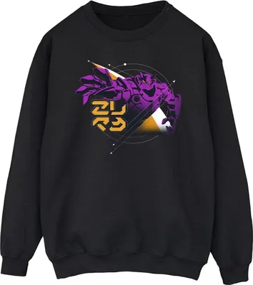 Produktbild von Disney - "Lightyear" Sweatshirt für Herren BI34882 (M) (Schwarz)