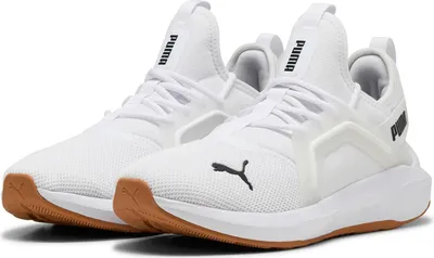 Produktbild von Puma Softride Enzo 5 Laufschuhe Sneaker Sportschuhe Unisex 311098 08 weiss, Schuhgröße:47 EU