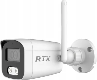 Produktbild von Außenkamera RTX IP WiFi 4Mpx IR 30m P2P SD bis zu512GB