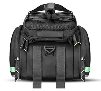 Produktbild von Rockbros A6-03Bk Fahrradträger Tasche 35 L Mit Erweiterbaren Taschen - Schwarz