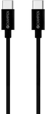 Image de USB-C Cable 60W 1m Black