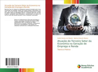 Produktbild von Atuação do Terceiro Setor da Economia na Geração de Emprego e Renda