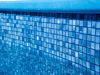 Produktbild von Mountfield Ibiza MOSAIC-Poolliner 1,5 m Höhe, 0,6 mm dick