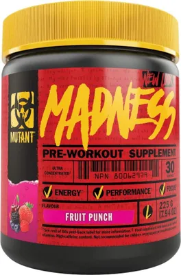 Produktbild von MUTANT | MADNESS Fruit Punch
