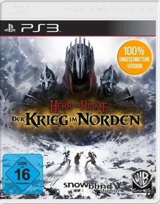 Produktbild von Der Herr der Ringe - Der Krieg im Norden