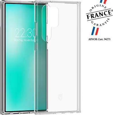 Image de FORCE CASE FCFEELGS23UT, Étui, Samsung, Samsung Galaxy S23 Ultra 5G, Transparent