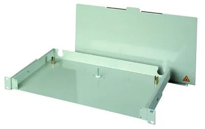 Produktbild von TG 19" Spleissbox Basis H02030A0293 ohne Frontplatte 1HE Fest