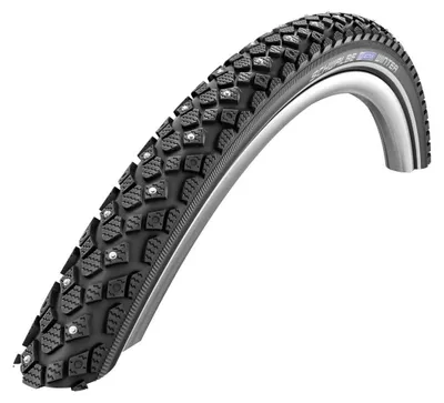 Image de Pneu Schwalbe Hiver HS396 28x1.35" 35-622 sw-TS Ref.KG 120Spik.WIC