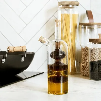 Zdjęcie produktu dla Butelka | BEST | na ocet lub olej | 0,28 l | 998182 Homla