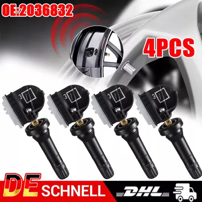 Produktbild von 4X RDKS Reifendrucksensor für Ford Focus III Mondeo B-Max C-Max Ecosport 2036832