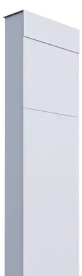 Produktbild von Standbriefkasten The Box in Weiß