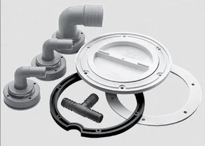Produktbild von Vetus Wassertank Installationskit WTKIT Boot Yacht