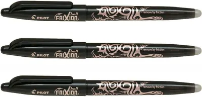 Produktbild von Frixion Ball 1.0 schwarz 3er-Set