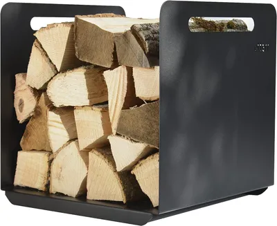 Produktbild von Stütze für Brennholz und Holzbriketts aus Stahl