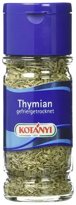Zdjęcie produktu dla Tymianek Kotanyi cięty liofilizowany jak świeżo zebrany 7g
