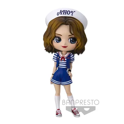 Zdjęcie produktu dla Banpresto - Figurki Q Posket 14cm Robin ze Stranger Things - Kolekcjonerska