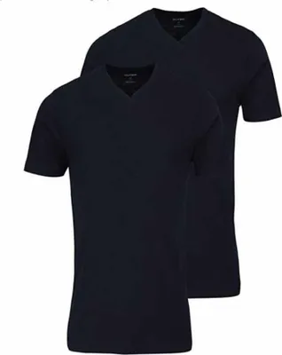 Produktbild von Olymp 0701/12 T-Shirt schwarz XL