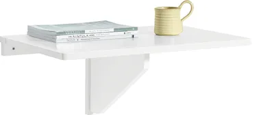 Produktbild von SoBuy Wandklapptisch,Küchentisch klein, weiß,FWT03-W