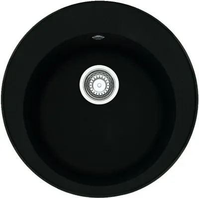 Produktbild von Franke Küchen-Spüle Pamira ROG 610-41 (114.0199.718) - Fragranit Onyx