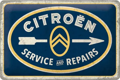 Zdjęcie produktu dla Plakat 20X30 Citroen Service Repai