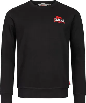 Immagine prodotto di Felpa uomo girocollo slim fit LYMPSTONE Nero Lonsdale