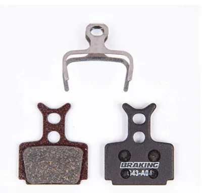 Produktbild von Braking Formula The One Organische Scheibenbremsbeläge Silber  Silber One Size