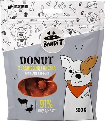 Produktbild von Snack für Perros VETEXPERT DONUT 500 g
