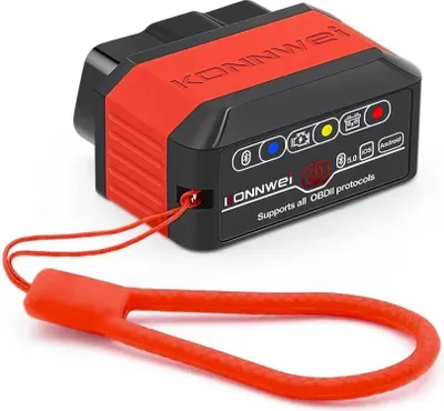 Produktbild von Diagnosegerät KW905 OBD2 EOBD zum Lesen und Löschen von Fehlercodes, Motorkontrollleuchte zurücksetzen