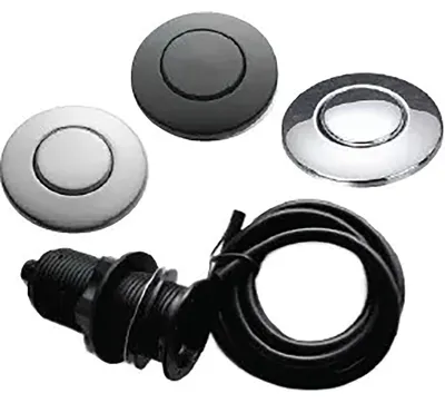 Produktbild von Insinkerator Luftschalter passend zu Abfallzerkleinerer Küche 550EC, 700EC, 750EC, 1000EC