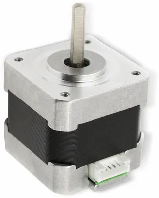 Produktbild von JOY-IT Schrittmotor NEMA14-02, 1,8°, 2 Phasen, 4,35 V, 0,15 Nm
