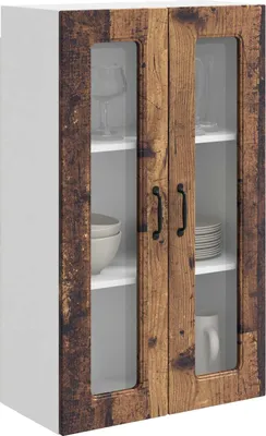 Zdjęcie produktu dla vidaXL Front do zmywarki Kalmar, drewno postarzane, 60 x 31 x 100 cm