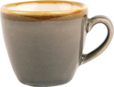 Produktbild von Olympia Kiln Espressotassen Rauch | 8,5cl | Porzellan | 12 Tassen