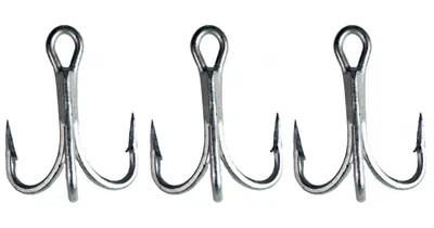 Produktbild von Mantikor Strong Treble Hook Waller Drillinge 3/0