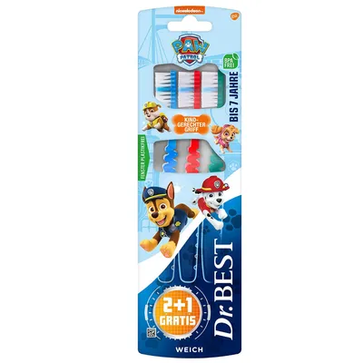 Obrázok produktu pre Dr.Best balenie mliečnych zubných kefiek 1ks