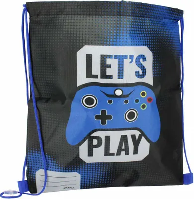 Zdjęcie produktu dla Turnbeutel Gamecontroller Let's Play