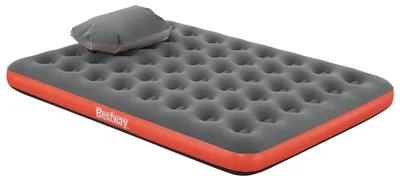 Produktbild von Bestway Luftmatratze 2 Personen 203 x 152 x 22 cm Grau und Rot