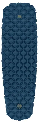 Produktbild von Highlander aufblasbare Schlafmatte NAP-PAK - R-Wert 1,5 - Blau