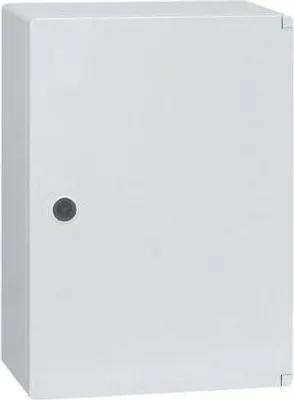 Produktbild von Hermetisches Gehäuse SWD, graue Tür, 210x280x130, Gehäuse aus ABS-Material