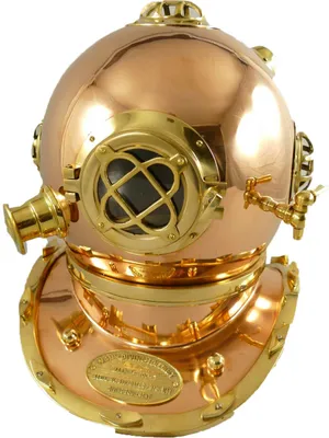 Produktbild von Nachbildung eines Patent Taucherhelm Mark V Kupfer 1897 Diving Helmet