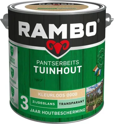 Produktbild von Panzerlasur Gartenholz zg tr. 0000 2,5l Rambo
