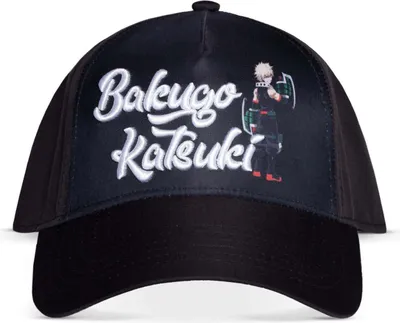 Produktbild von My Hero Academia Baseball Cap Katsuki Bakugo 3D Logo