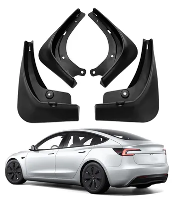 Obrázok produktu pre Solidchoice – Súprava 4 kusov blatochráňičov pre model Tesla MODEL3