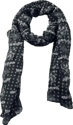 Produktbild von Motörhead Tuch Uni Logo schwarz Standard