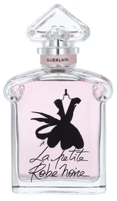 Produktbild von Guerlain La Petite Robe Noire, Frauen, 100 ml, Nicht nachfüllbare Flasche, Jasmin, Orangenblüte, Rose, Apfel, Schwarze Johannisbeere, Kirsche (Frucht), Bernstein, Weißer Moschus