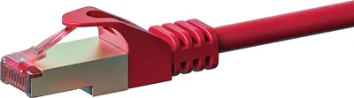 Immagine prodotto di Cavo di rete CAT 6 LSOH - S/FTP - 5 metri - rosso