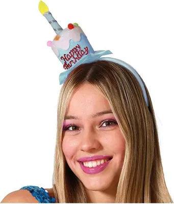 Image de Bandeau d'anniversaire Atosa Multicolore Multicolore One Size