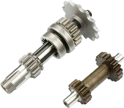 Produktbild von Getriebewelle Romet 2 Zahnräder Kpl. W